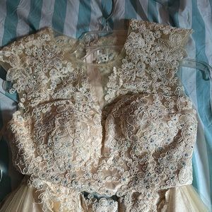 2 Piece Homecoming Dress